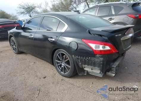 2009 Nissan Maxima 3.5 Sv from USA, damaged, VIN 1N4AA51E69C800781